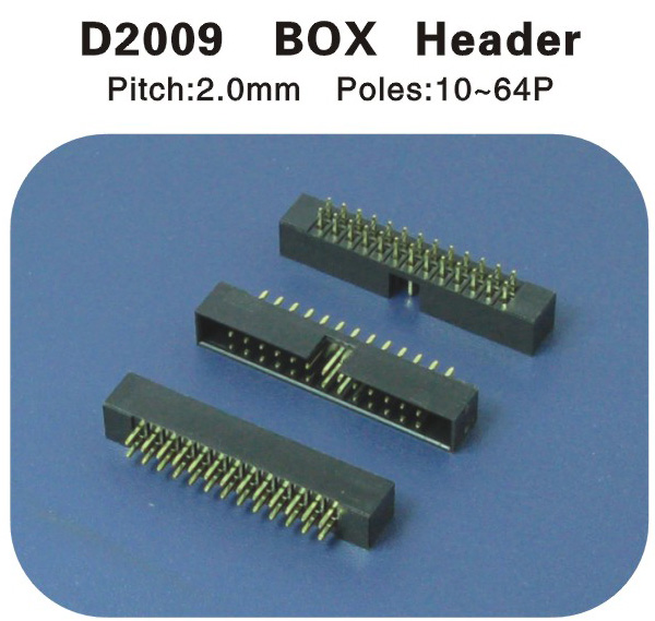 BOX Header 2.0简牛 D2009